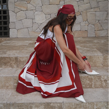 Ssaint- Sarong Red