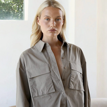 Reverie The Label - Jaida Shirt Dress