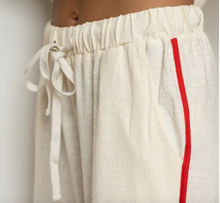 Luna Lane GRLS Racer Pant Cream -Regular Length