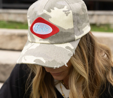 Luna Lane GRLS Cap Camo