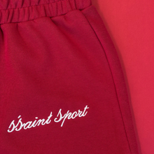 Ssaint- Sport Track Short Cherry