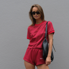 Ssaint- Sport Track Short Cherry