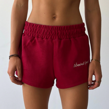 Ssaint- Sport Track Short Cherry