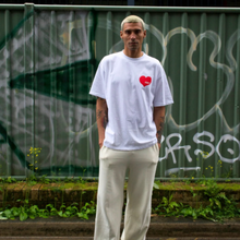 Ssaint Heart Tee - Red