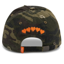 Ssaint - Camo Dad Cap