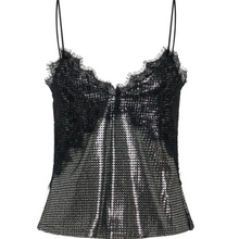 One Teaspoon After Party Sequin Cami Top
