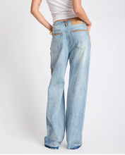 One Teaspoon- Rodeo Queen Icon High Waist Straight Leg Denim Jean