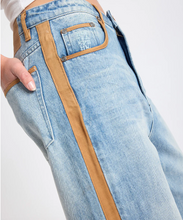 One Teaspoon- Rodeo Queen Icon High Waist Straight Leg Denim Jean