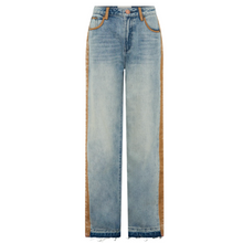 One Teaspoon- Rodeo Queen Icon High Waist Straight Leg Denim Jean