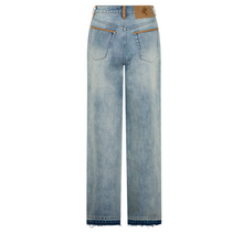 One Teaspoon- Rodeo Queen Icon High Waist Straight Leg Denim Jean