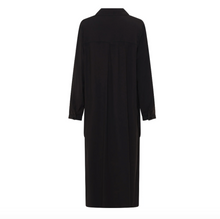 One Teaspoon- Crushed Midi Shirt Dress