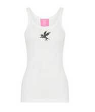 One Teaspoon White Bower Singlet