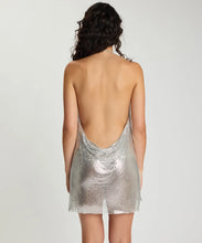 One Teaspoon | Supernova Glomesh Mini Dress - Silver