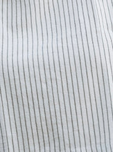 Bermuda Pants 100% Linen - Slate Stripe