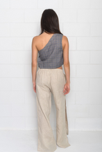 Bermuda Pants 100% Linen - Wheat