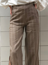 100% Linen Stripe Pant