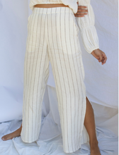Hazel Pants in Vanilla Stripe