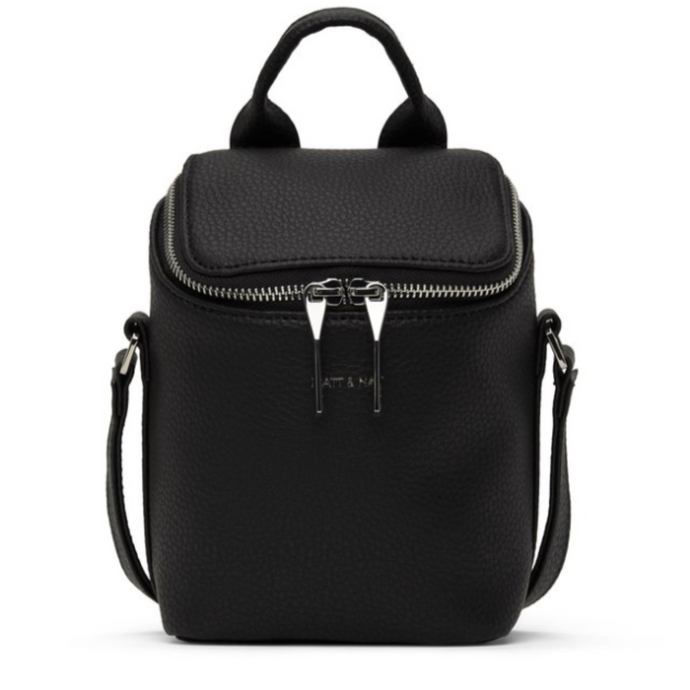 MATT & NAT - BRAVE MICRO VEGAN CROSSBODY BAG - PURITY