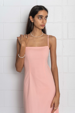 Sierra Dress in Rose Quartz