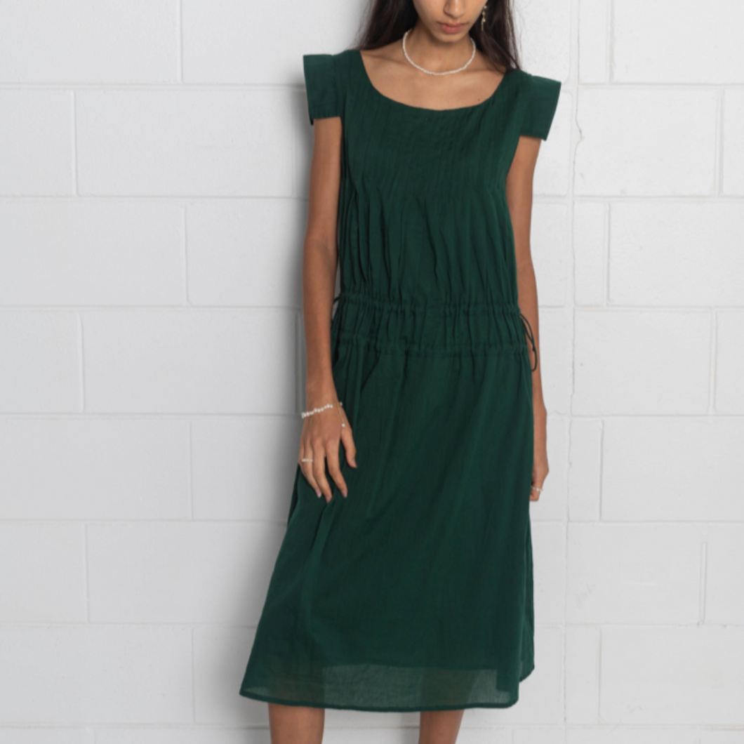 Jazmine Cotton Shift Dress