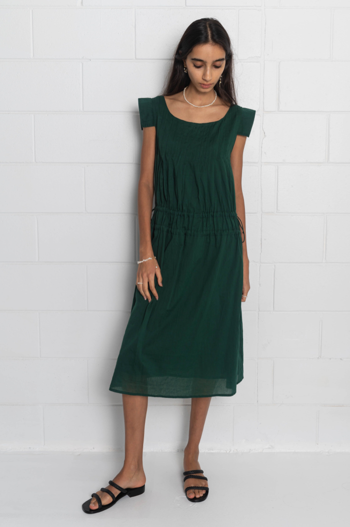 Jazmine Cotton Shift Dress Cloth & Hide Jazmine Cotton Shift Dress Cloth & Hide