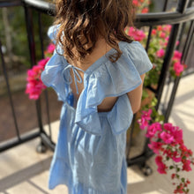 Moon Child Kalea Dress in Cornflower Blue