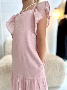 Moon Child Kalea Dress in Primrose Pink