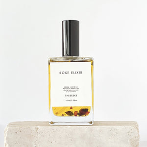 The Seeke Rose Elixir Rose & Calendula Botanical Beauty Oil