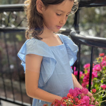 Moon Child Kalea Dress in Cornflower Blue