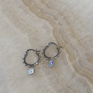 Sol Earrings in Sterling Silver
