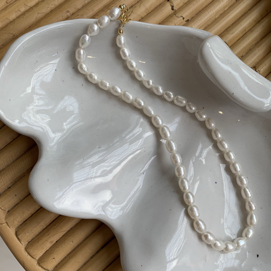 Loire Freshwater Pearl Choker