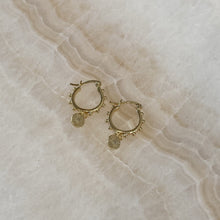 Sol Earrings in Sterling Silver 18K Gold Plating