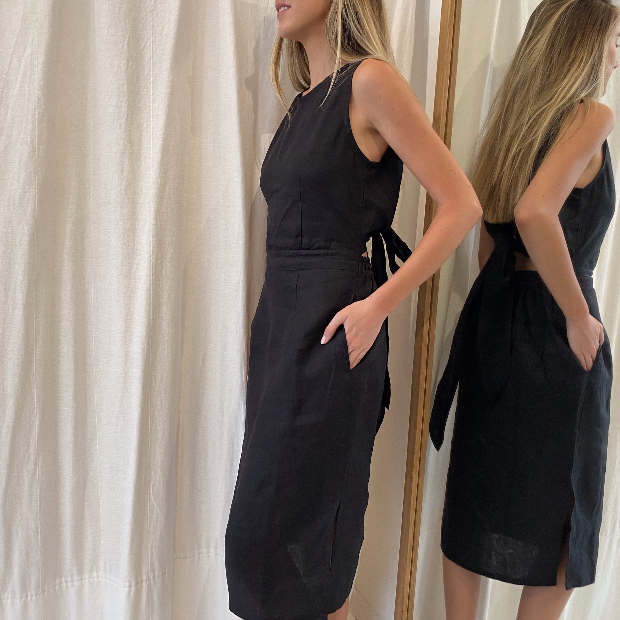 aluna midi dress Calli aluna midi dress