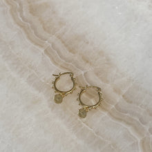 Sol Earrings in Sterling Silver 18K Gold Plating